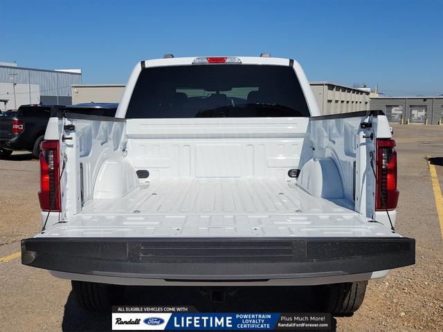new 2025 Ford F-150 car, priced at $51,554