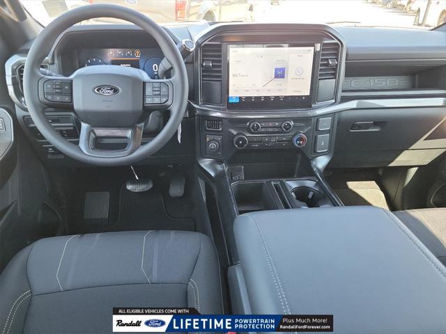 new 2025 Ford F-150 car, priced at $49,460
