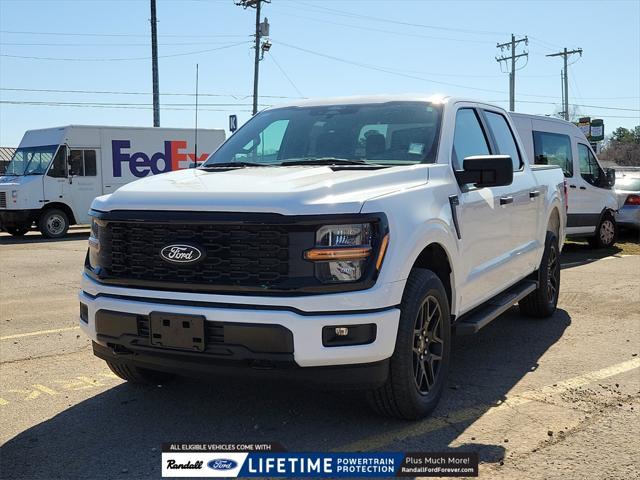 new 2025 Ford F-150 car, priced at $49,460