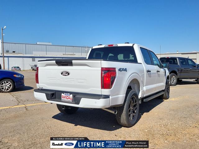 new 2025 Ford F-150 car, priced at $51,554