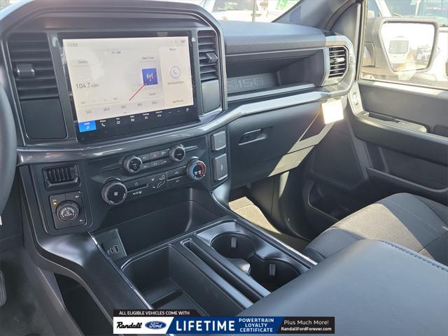 new 2025 Ford F-150 car, priced at $51,554
