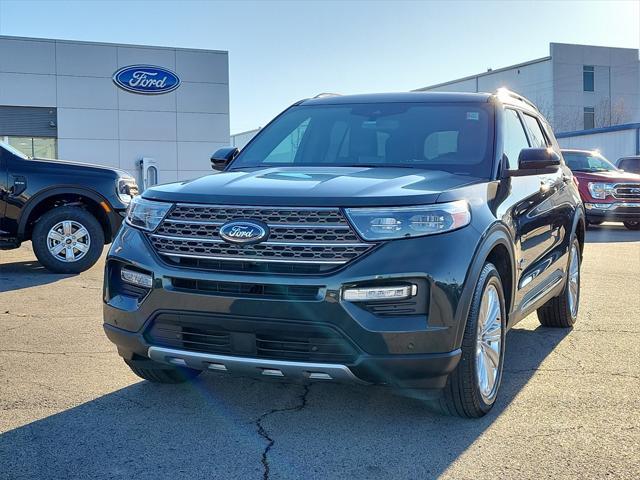 used 2023 Ford Explorer car, priced at $48,869