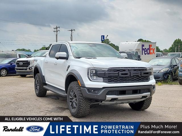 new 2025 Ford Ranger car, priced at $57,910