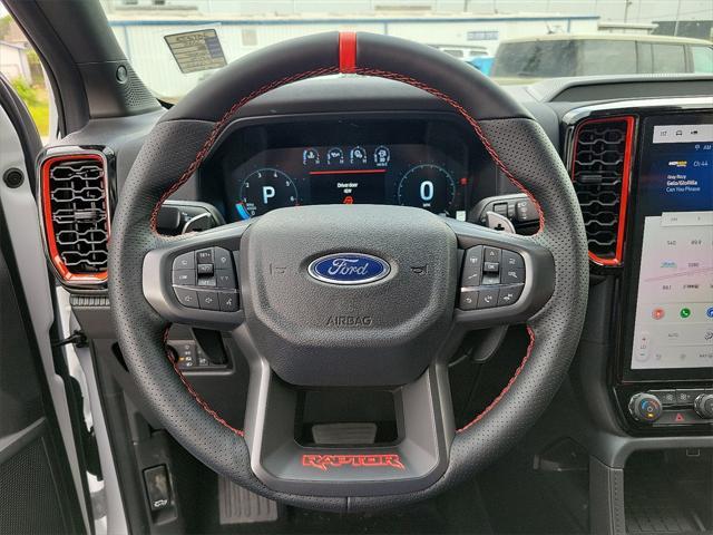 new 2025 Ford Ranger car, priced at $57,910