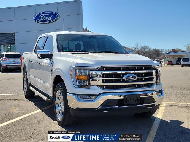 used 2022 Ford F-150 car, priced at $49,013