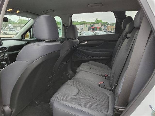 used 2019 Hyundai Santa Fe car, priced at $18,481