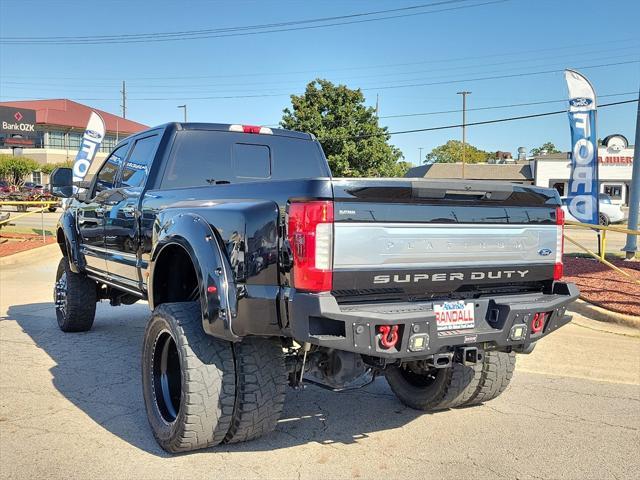 used 2018 Ford F-350 car, priced at $55,365