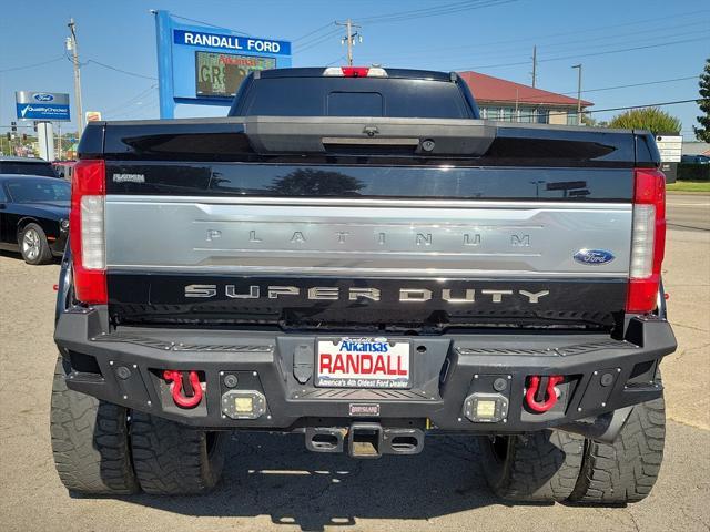 used 2018 Ford F-350 car, priced at $55,365