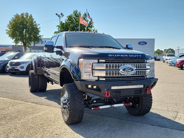 used 2018 Ford F-350 car, priced at $55,365