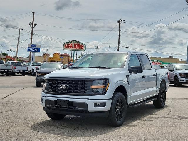 new 2025 Ford F-150 car, priced at $47,784