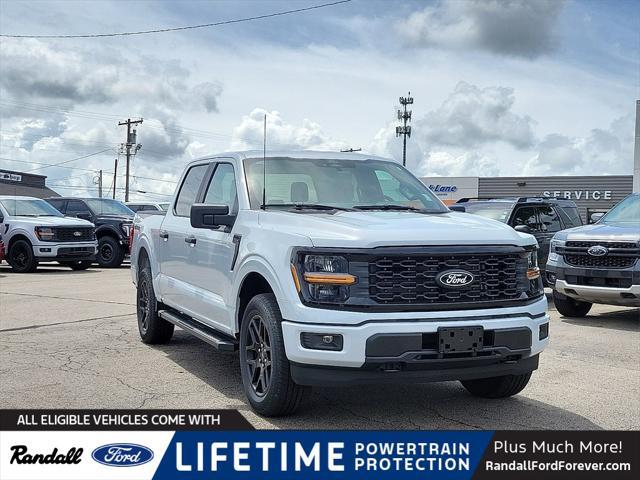 new 2025 Ford F-150 car, priced at $47,784