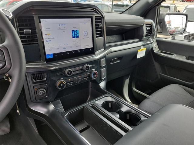 new 2025 Ford F-150 car, priced at $47,784
