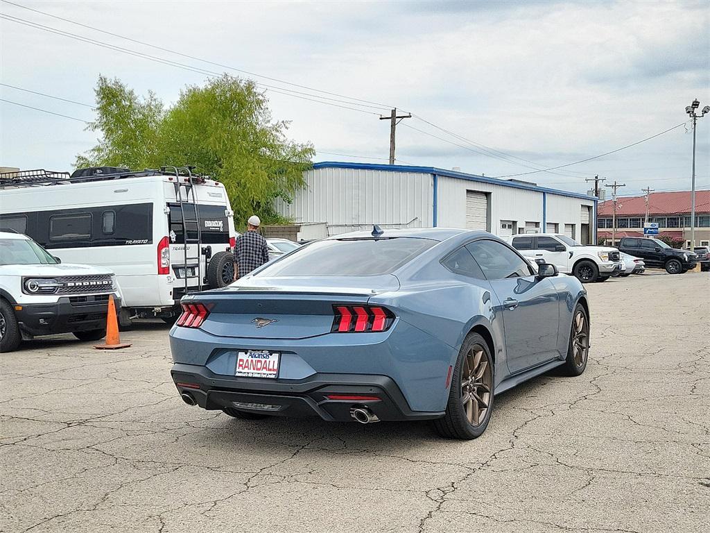 new 2025 Ford Mustang car, priced at $45,740