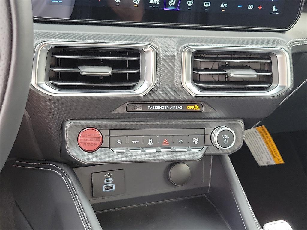 new 2025 Ford Mustang car, priced at $45,740