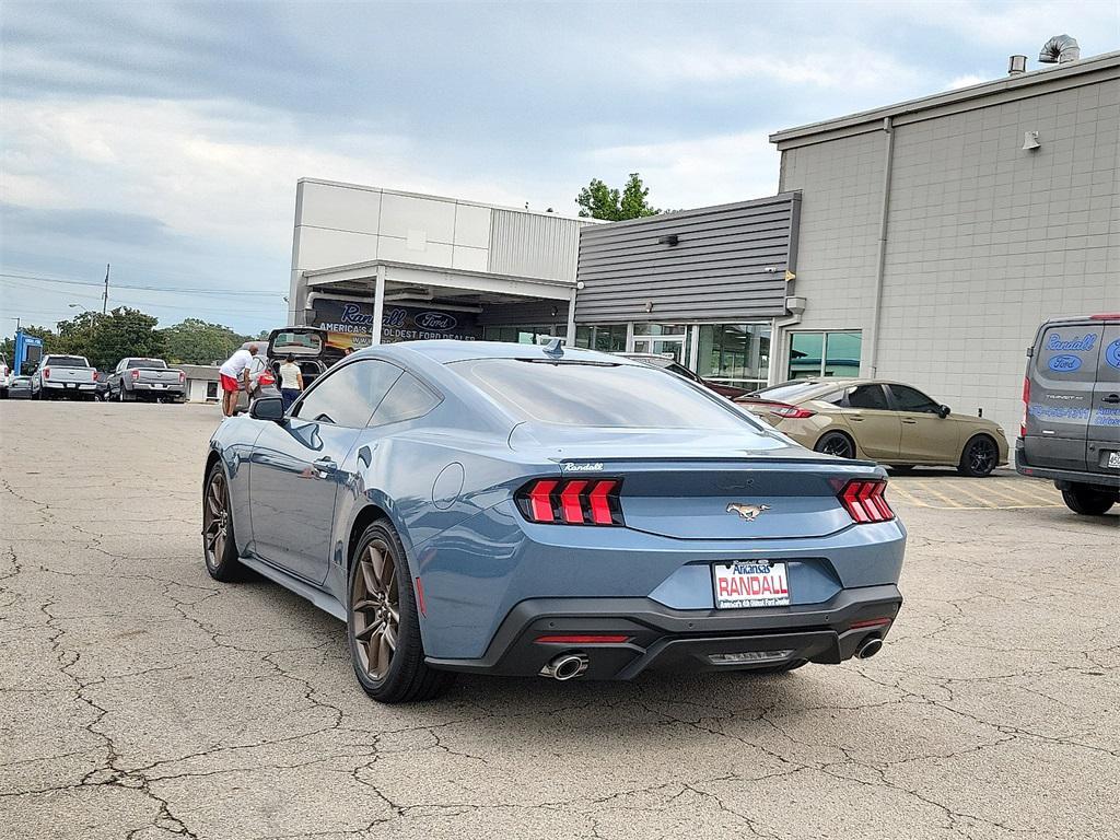new 2025 Ford Mustang car, priced at $45,740