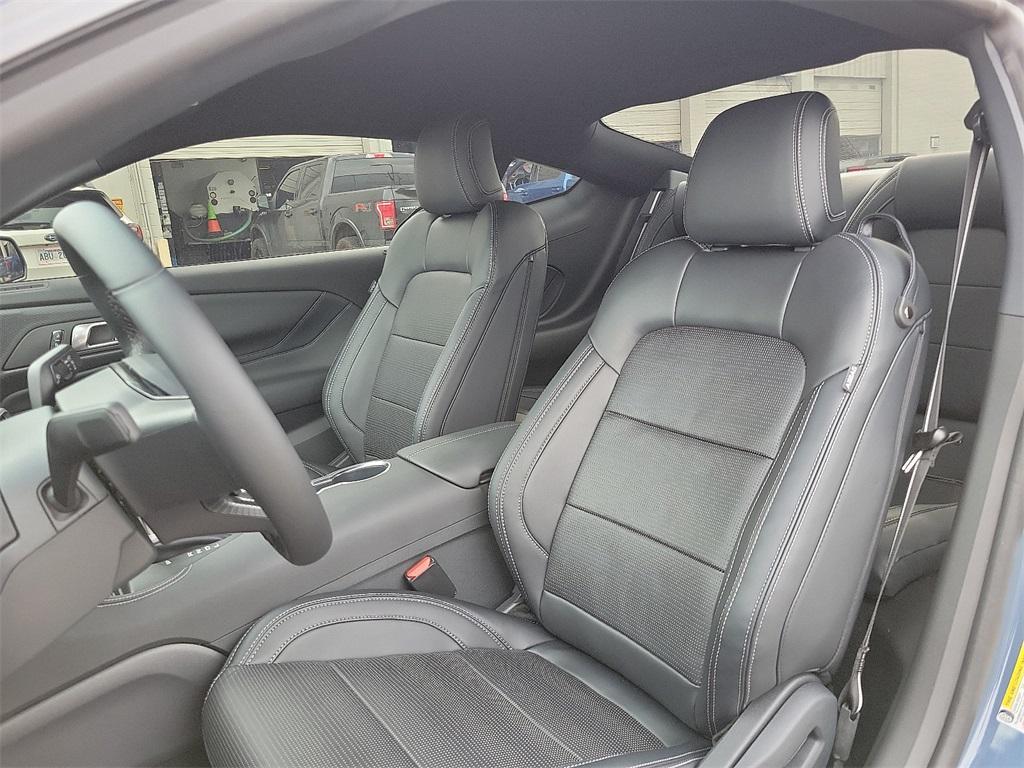 new 2025 Ford Mustang car, priced at $45,740