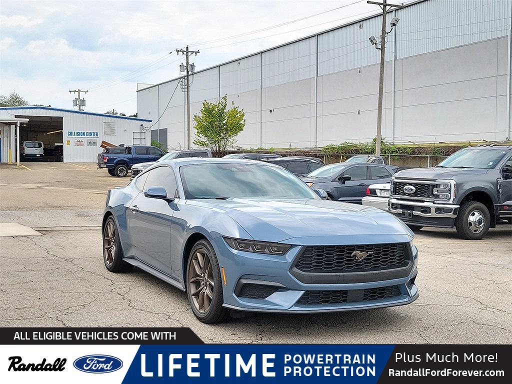 new 2025 Ford Mustang car, priced at $45,740