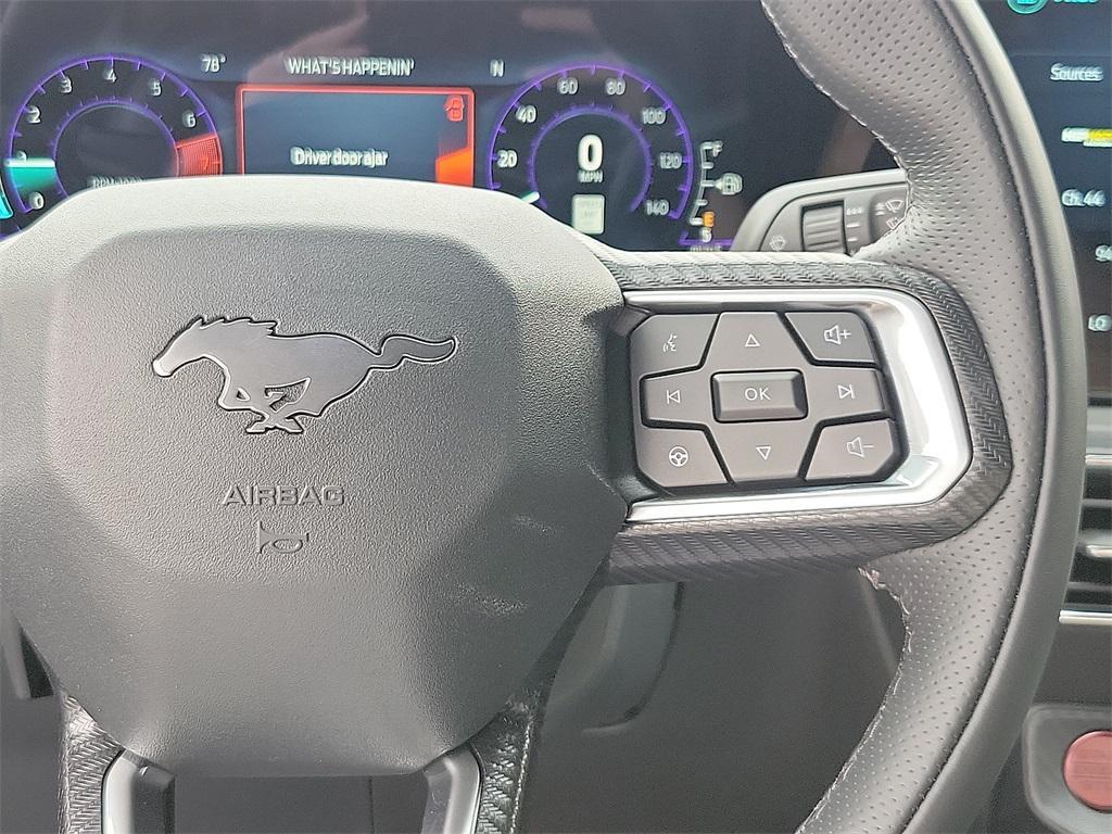 new 2025 Ford Mustang car, priced at $45,740