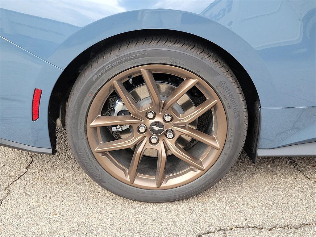 new 2025 Ford Mustang car, priced at $45,740