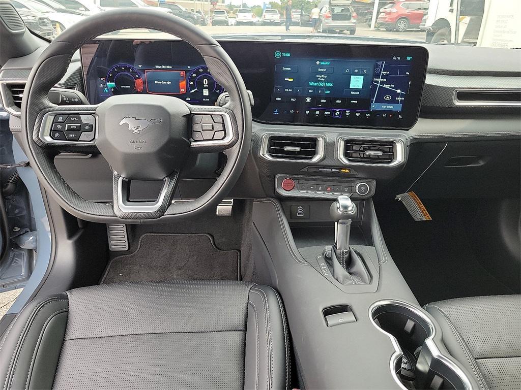 new 2025 Ford Mustang car, priced at $45,740