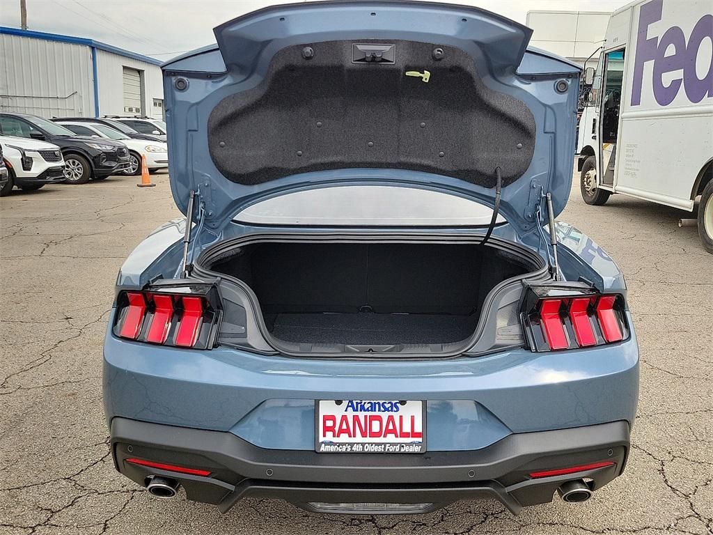 new 2025 Ford Mustang car, priced at $45,740