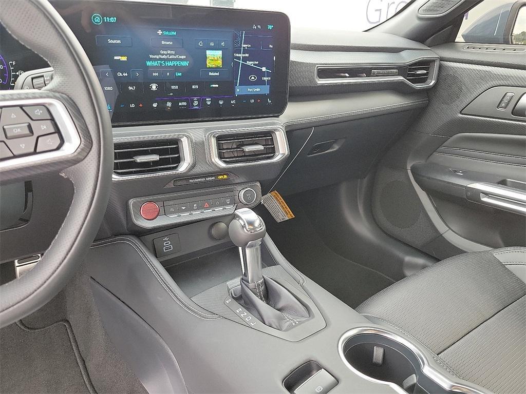new 2025 Ford Mustang car, priced at $45,740
