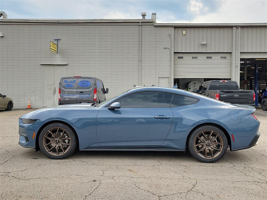 new 2025 Ford Mustang car, priced at $45,740