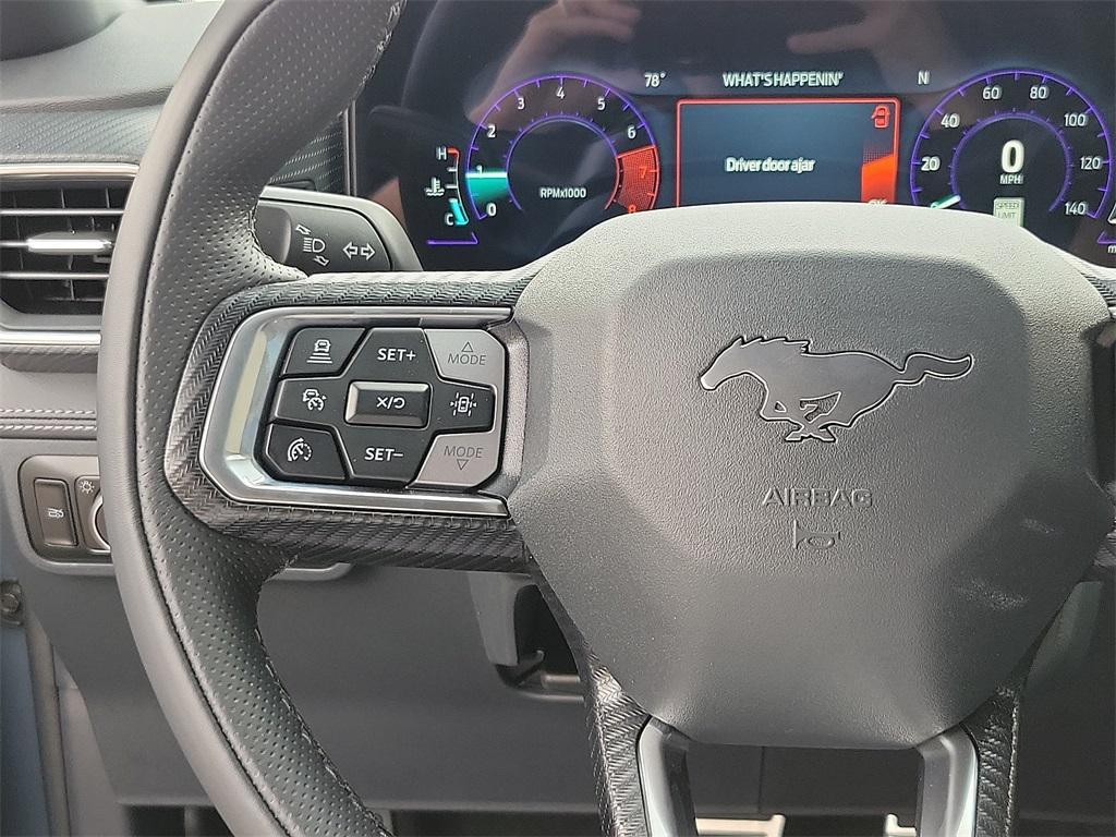 new 2025 Ford Mustang car, priced at $45,740