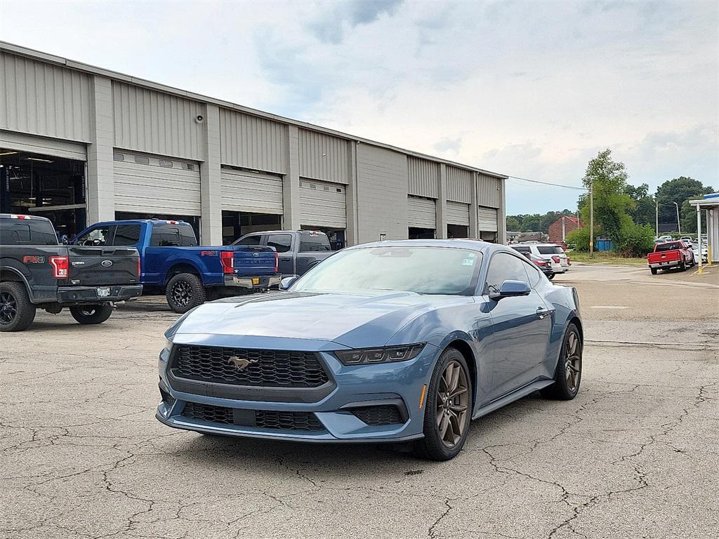 new 2025 Ford Mustang car, priced at $45,740