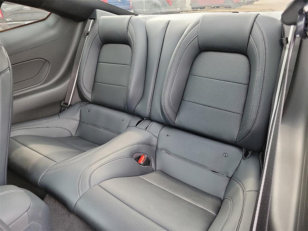 new 2025 Ford Mustang car, priced at $45,740