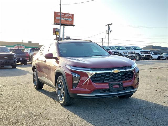 used 2024 Chevrolet Trax car, priced at $25,840