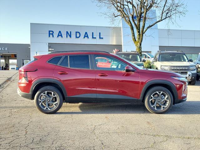 used 2024 Chevrolet Trax car, priced at $25,840