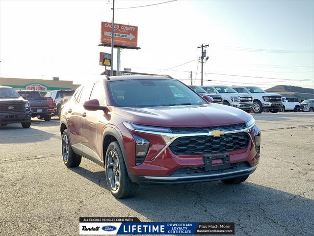 used 2024 Chevrolet Trax car, priced at $24,368