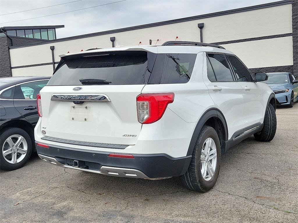 used 2023 Ford Explorer car, priced at $26,256