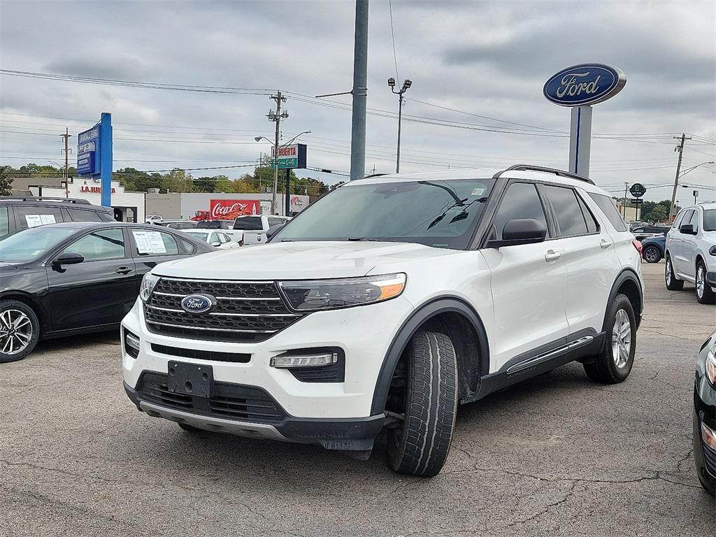 used 2023 Ford Explorer car, priced at $26,256
