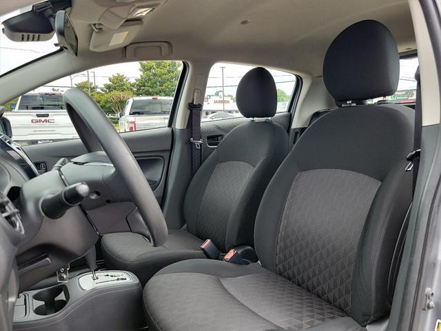 used 2021 Mitsubishi Mirage car, priced at $13,335