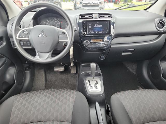 used 2021 Mitsubishi Mirage car, priced at $13,335