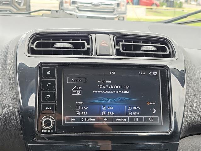 used 2021 Mitsubishi Mirage car, priced at $13,335