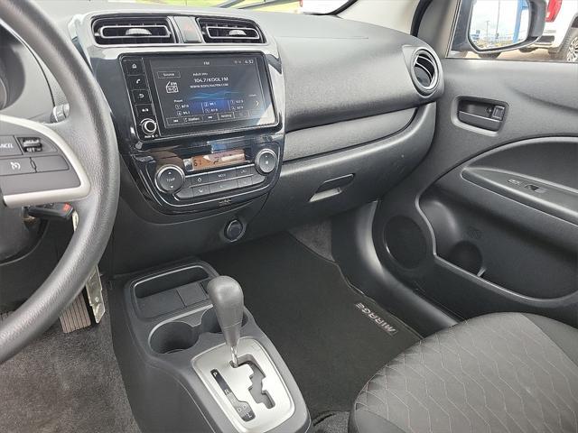 used 2021 Mitsubishi Mirage car, priced at $13,335