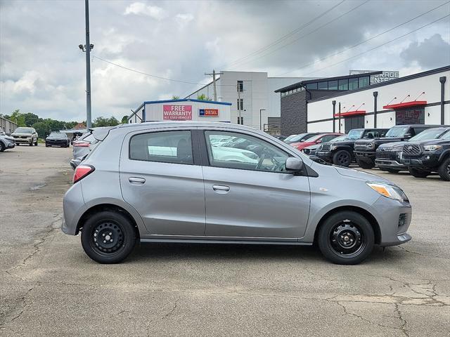 used 2021 Mitsubishi Mirage car, priced at $13,335