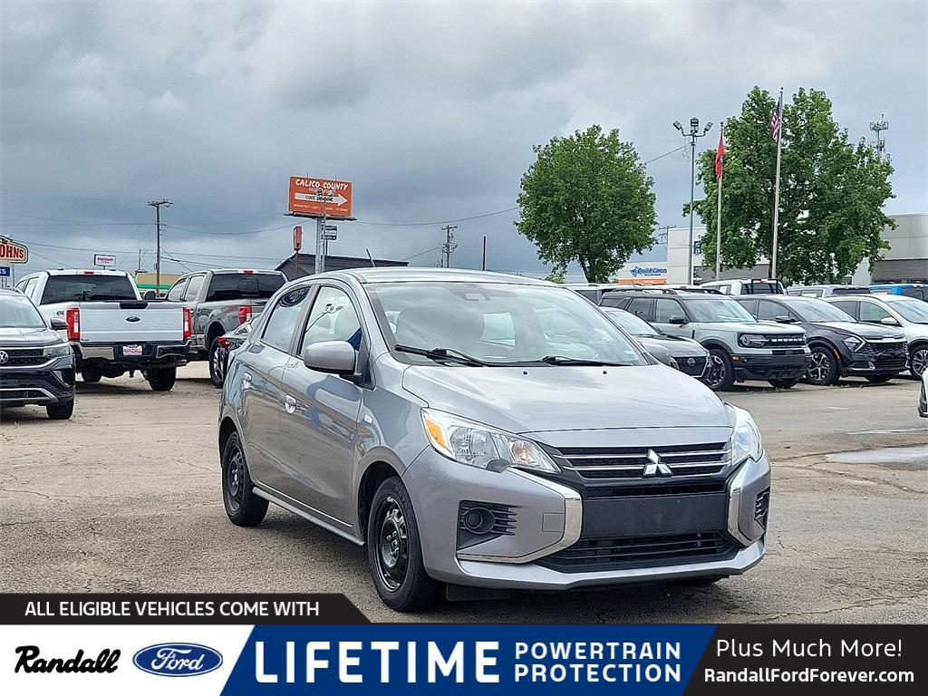 used 2021 Mitsubishi Mirage car, priced at $13,335
