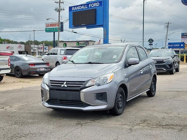 used 2021 Mitsubishi Mirage car, priced at $13,335