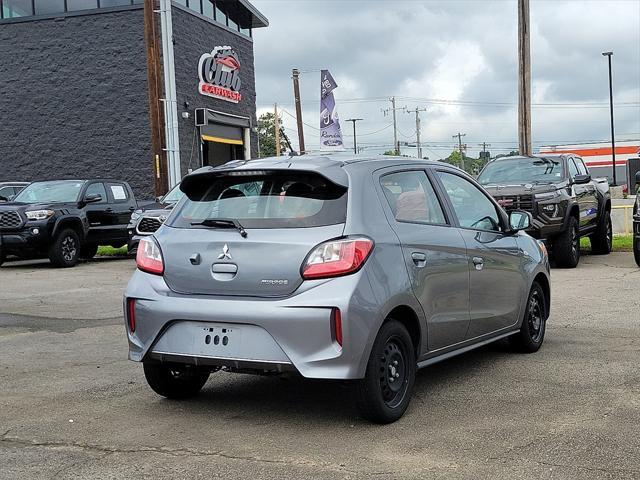 used 2021 Mitsubishi Mirage car, priced at $13,335