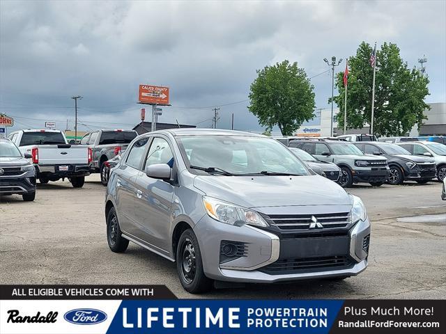 used 2021 Mitsubishi Mirage car, priced at $13,335