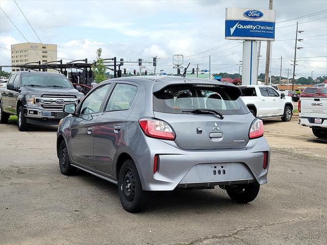 used 2021 Mitsubishi Mirage car, priced at $13,335