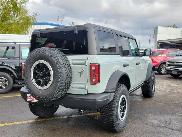 new 2024 Ford Bronco car, priced at $64,453