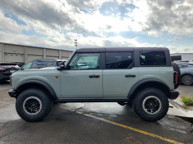 new 2024 Ford Bronco car, priced at $64,453