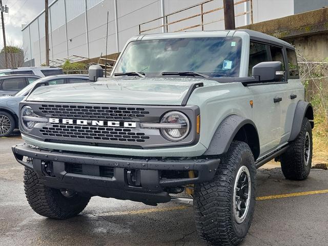 new 2024 Ford Bronco car, priced at $64,453