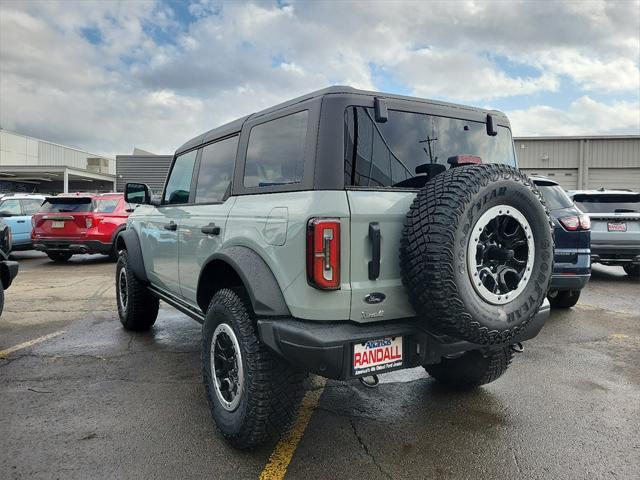 new 2024 Ford Bronco car, priced at $64,453