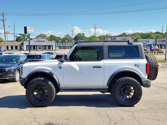new 2024 Ford Bronco car, priced at $50,166